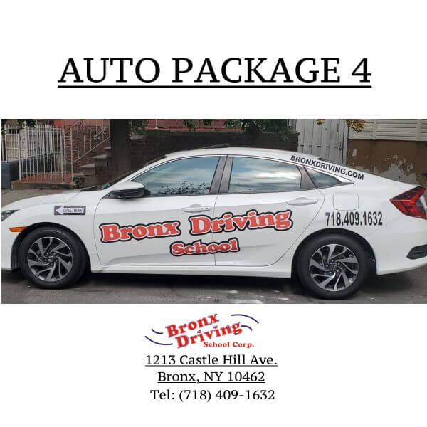 Bronx Driving School Package 4 (Auto)