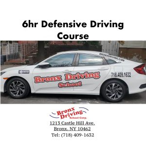 Defensive Driving Course at Bronx Driving School